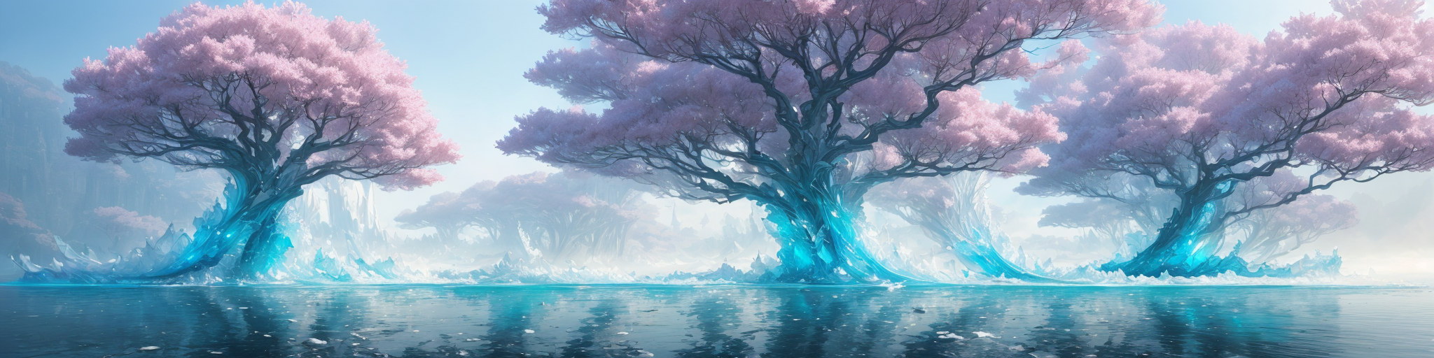 00096-3260220008-Beautiful fractal tree, crystal, transparent effect, beautiful waves background, horizontal long,  , beautiful, artistic, perfec.png